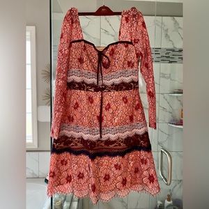 NWT foxiedox lace dress